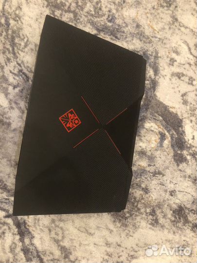 Игровой ноутбук hp omen 17
