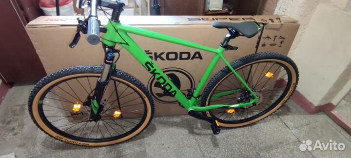 Велосипед Skoda MTB Bike, Green L