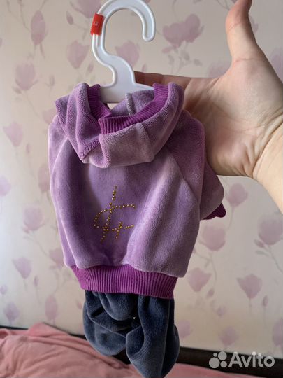 Комбинезон для котёнка