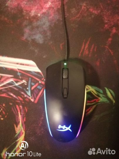 Мышь HyperX Pulsefire Surge RGB