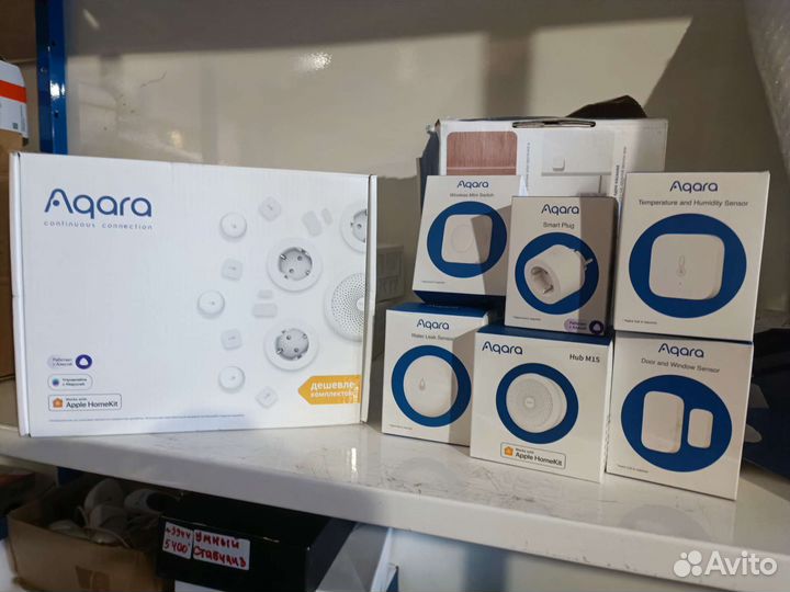 Комплект умного дома aqara SHK61. Новый