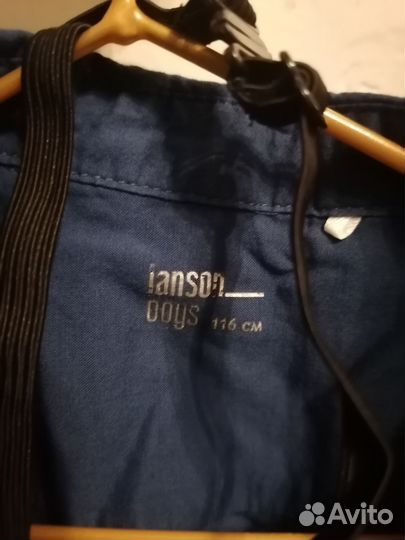 Рубашка детская для мальчиков