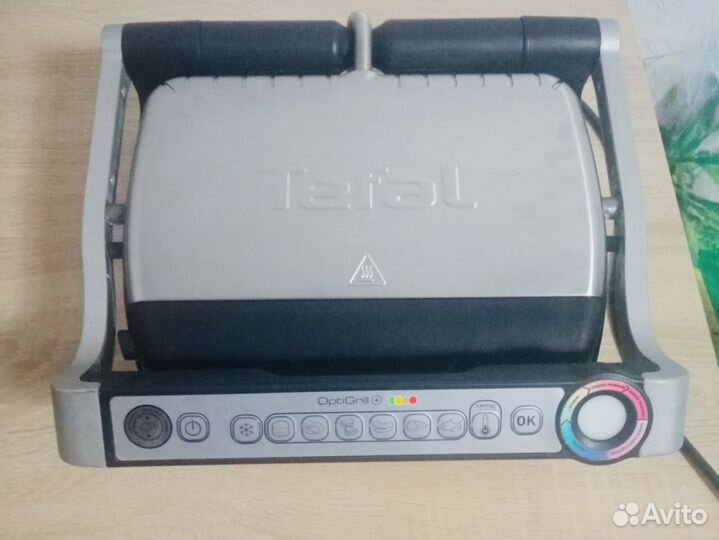 Гриль tefal optigrill+