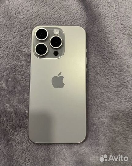 iPhone 15 Pro, 128 ГБ
