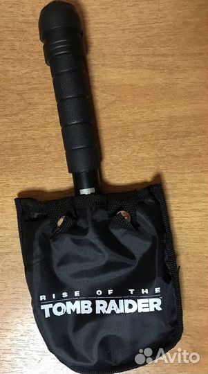 Rise of the Tomb Raider лопата