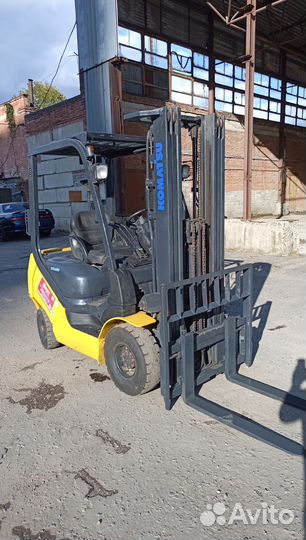 Вилочный погрузчик Komatsu FD15T-21, 2015