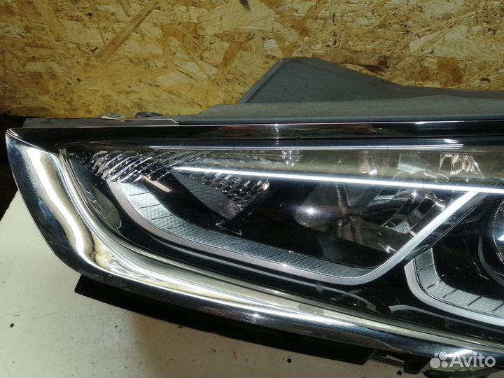 Фара левая галоген Hyundai Sonata VII