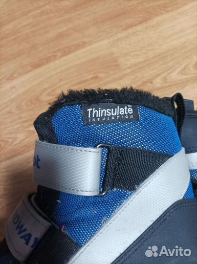 Лыжные ботинки детские 33