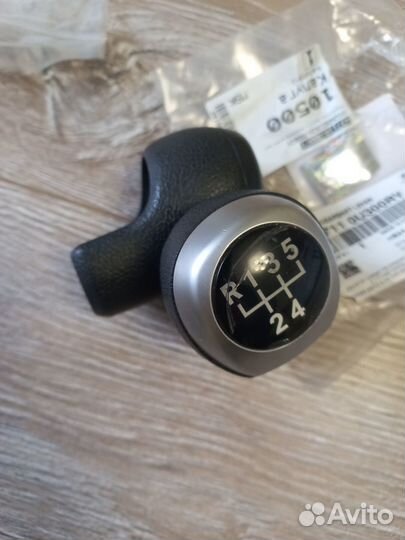 Ручка кпп solaris