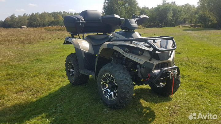 Квадроцикл Linhai-Yamaha (Ямаха) D300 камуфляж б/у