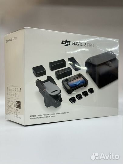 Dji mavic 3 pro fly more combo (dji rc pro)