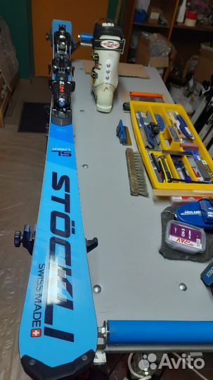 Горные лыжи Kastle. Ski-сервис. Ремонт