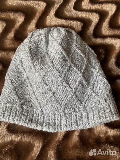 Шапка двухслойная