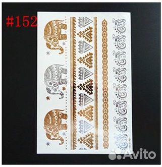 Флеш тату временная татуировка