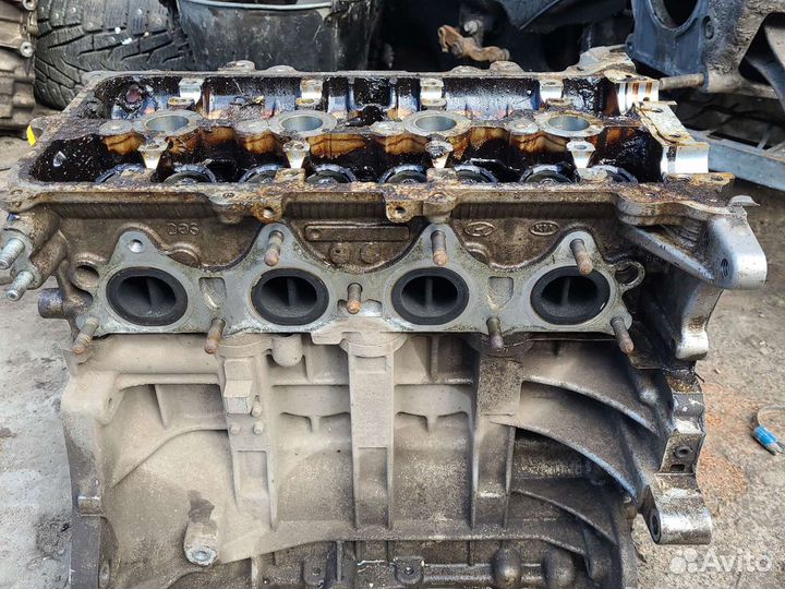 Головка блока kia rio 3 hyundai Solaris 1.4