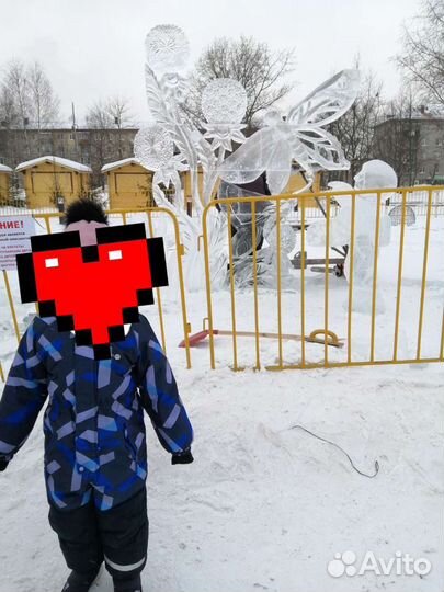 Комбенизон зимний