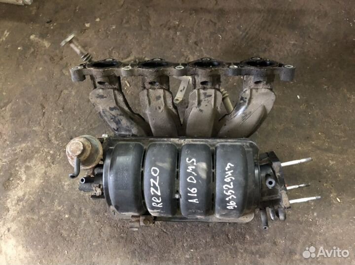 Коллектор впускной Реззо A16DMS