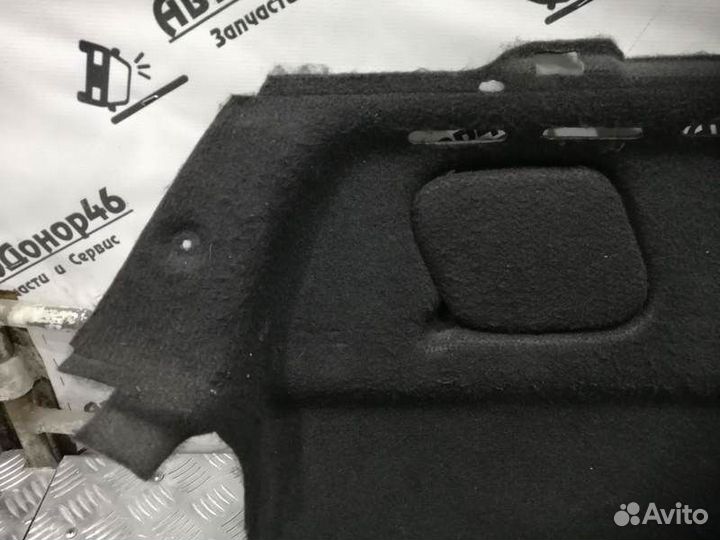 Обшивка багажника левая Renault Megane 3 хэтчбек