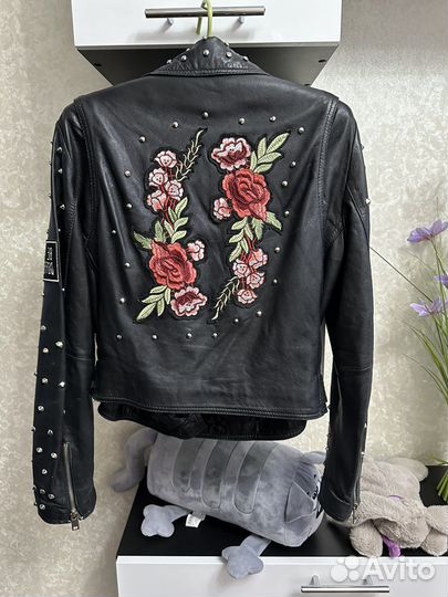 Куртка натуральная кожа