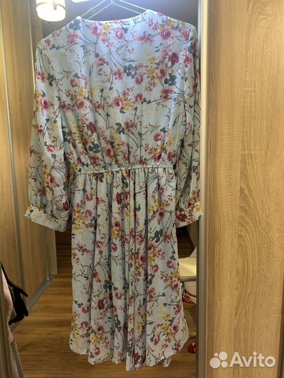 Платье шифоновое