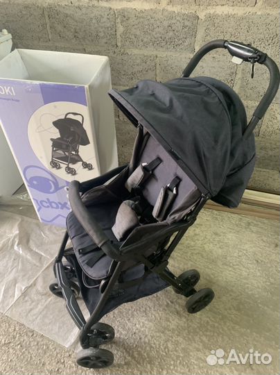 Коляска Cybex CBX yoki grey