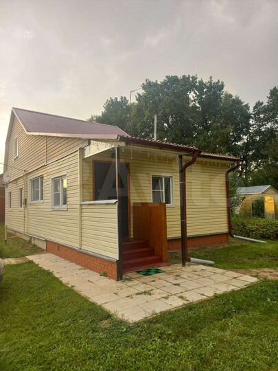 Дом 81,6 м² на участке 7 сот.