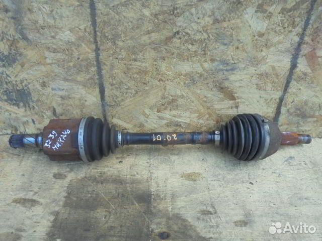 Полуось передняя L Nissan Murano Z51