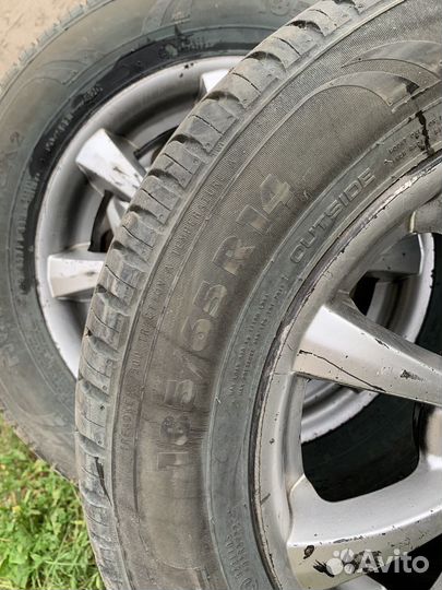 Колеса на ваз r14 летние
