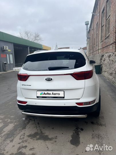 Kia Sportage 2.0 AT, 2018, 98 000 км