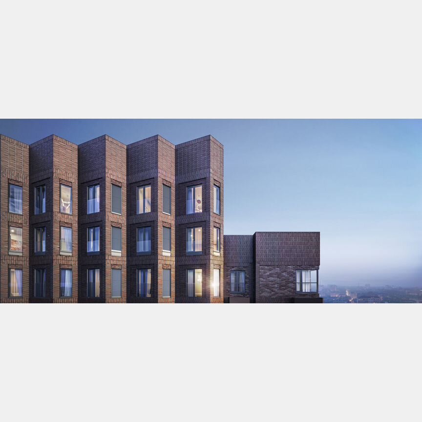 1-к. квартира, 36,1 м², 3/24 эт.