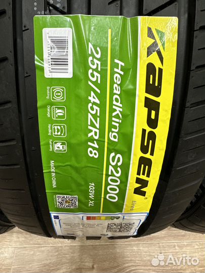 Kapsen Headking S2000 255/45 R18 107W