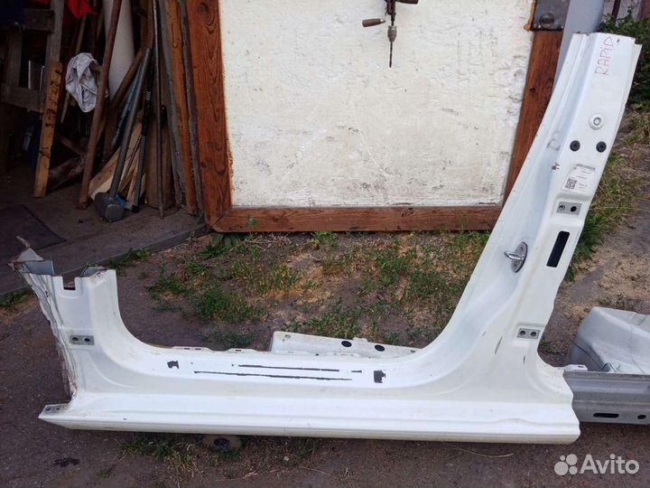 Кузов наружние элементы