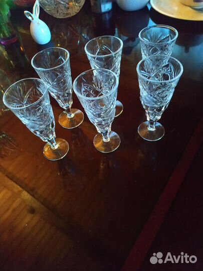 Фужеры рюмки