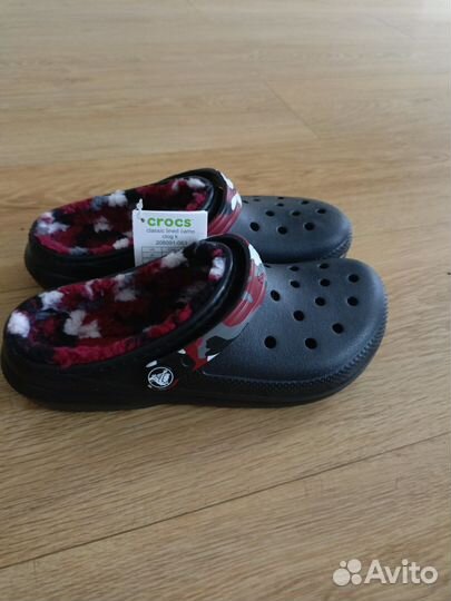 Новые сабо Crocs j4 35 р (маломерят)