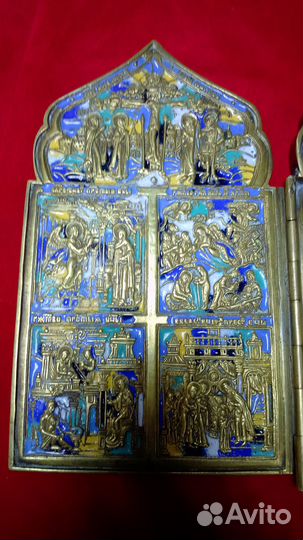 Складень четырехстворчатый 