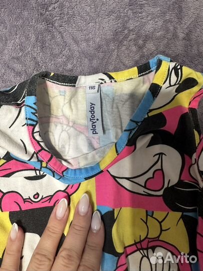 Летнее платье для девочки