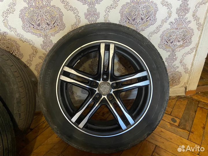 Литые диски r17 5x114.3