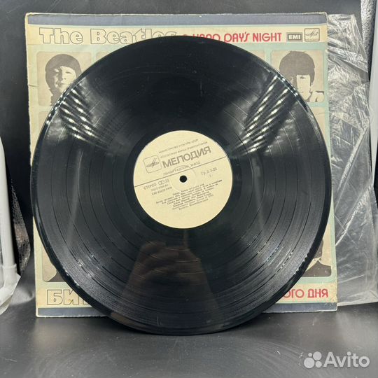 Виниловая пластинка The Beatles