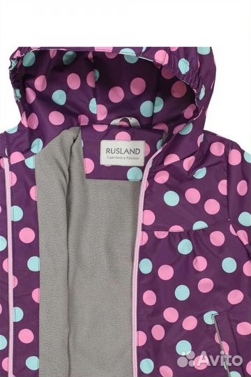 Ветровка для девочки+шапочка в подарок