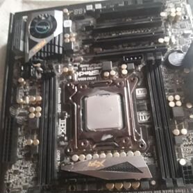 Материнская плата с процессором i7 3930k, lga 2011