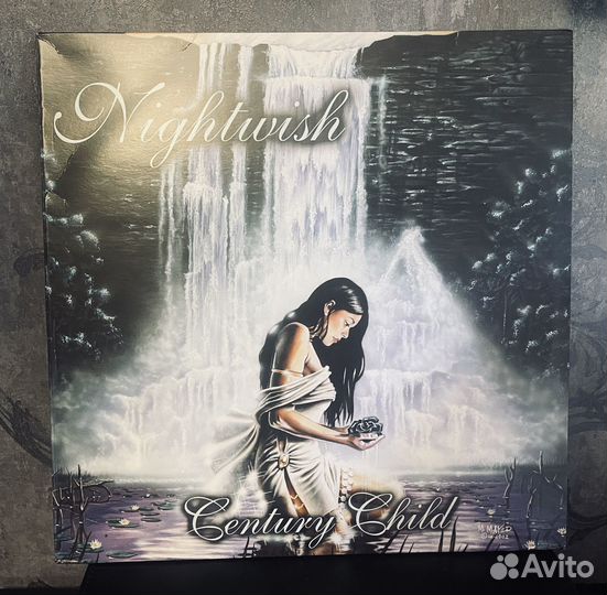 Nightwish - Century Child LTD 2LP collector 2007