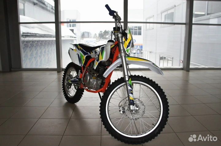 Мотоцикл kayo K1 250 MX enduro в Рассрочку