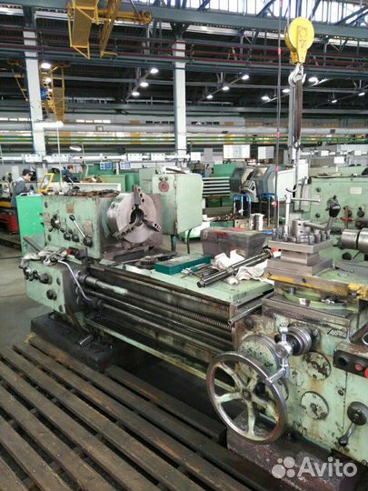 Ремонт станков