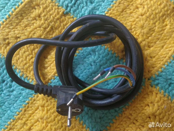 Сетевой шнур 3 метра