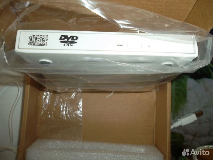 Внешний cd rom