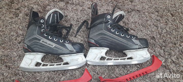 Хоккейные коньки bauer 37.5
