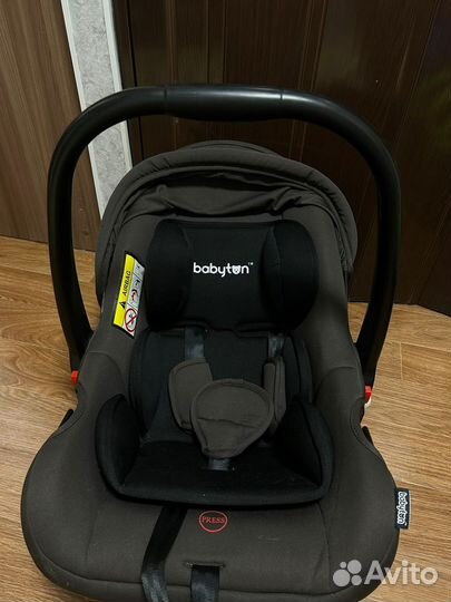 Автокресло Babyton Atlas 0+