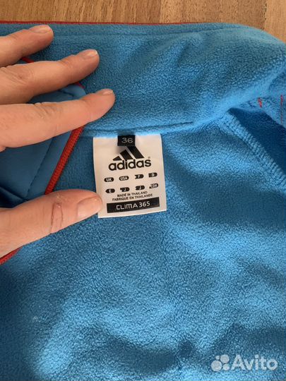 Лыжный костюм разминочный детский