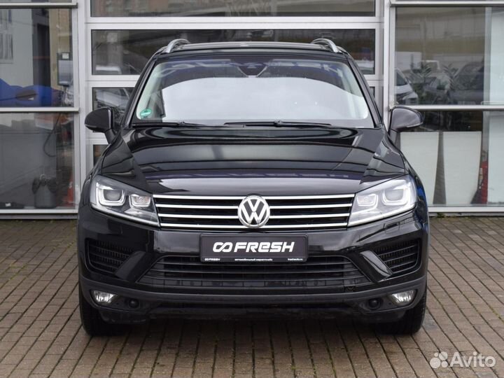 Volkswagen Touareg 3.0 AT, 2017, 120 675 км