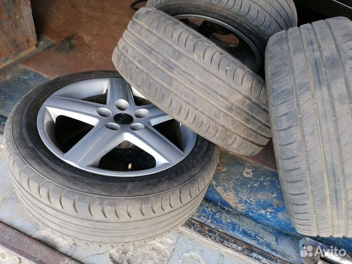 Диски и шины 17